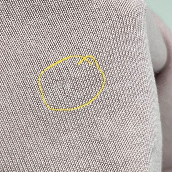 Joh Apparel Kesli Satin & Knit Top - XS - Picture 8 of 9